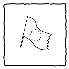 button
