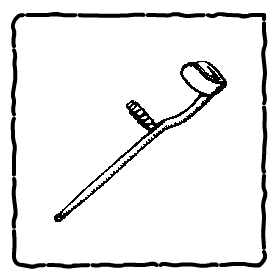button